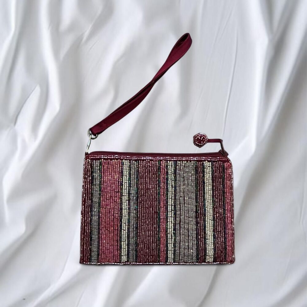 Beaded Y2K Wristlet